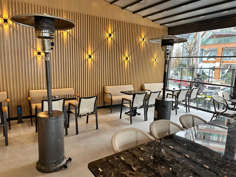 Beylikdüzü Palmiye Mantar Piramit Tüplü UFO Varil Elektrikli Isıtıcı Kiralama