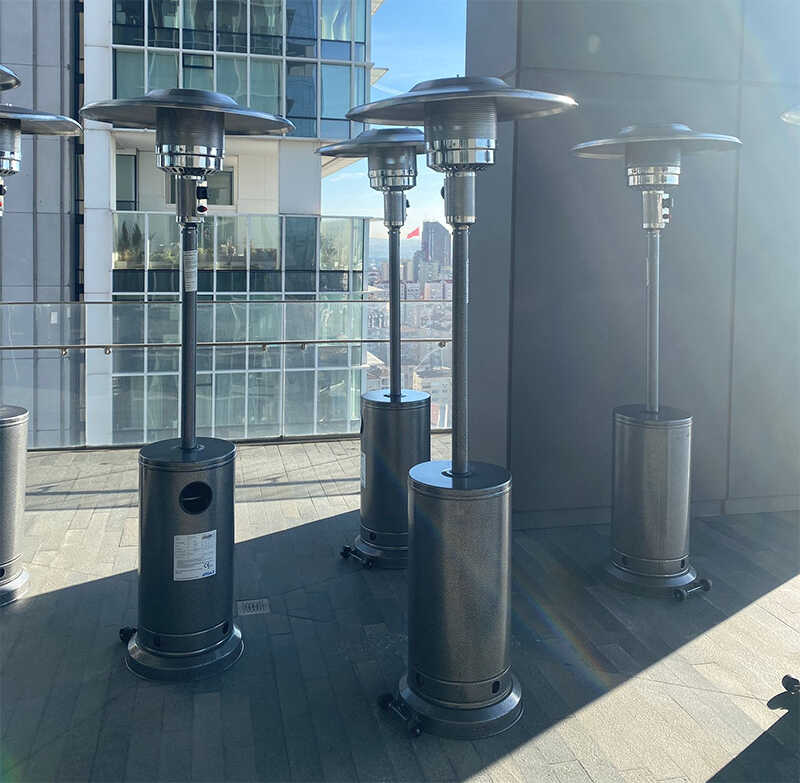 Çatalca Palmiye Mantar Piramit Tüplü UFO Varil Elektrikli Isıtıcı Kiralama