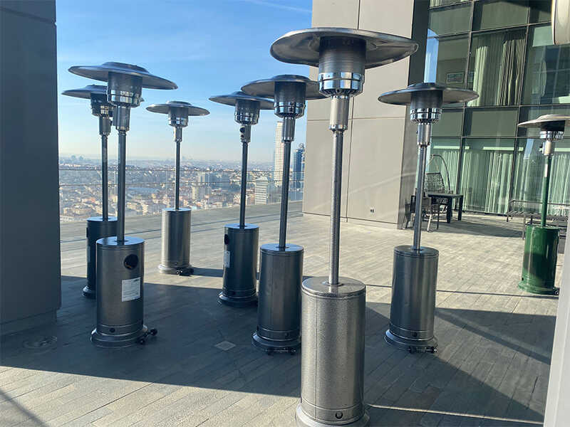 Çekmeköy Palmiye Mantar Piramit Tüplü UFO Varil Elektrikli Isıtıcı Kiralama