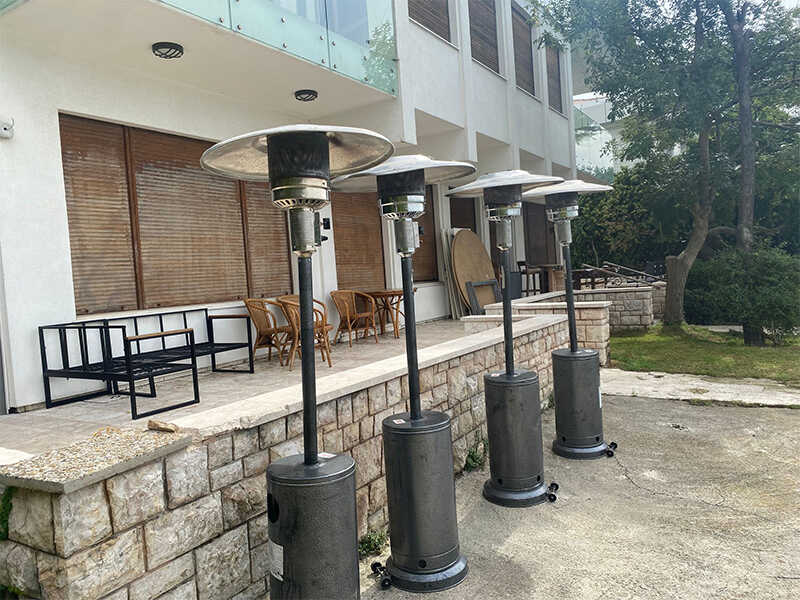 Esenler Palmiye Mantar Piramit Tüplü UFO Varil Elektrikli Isıtıcı Kiralama