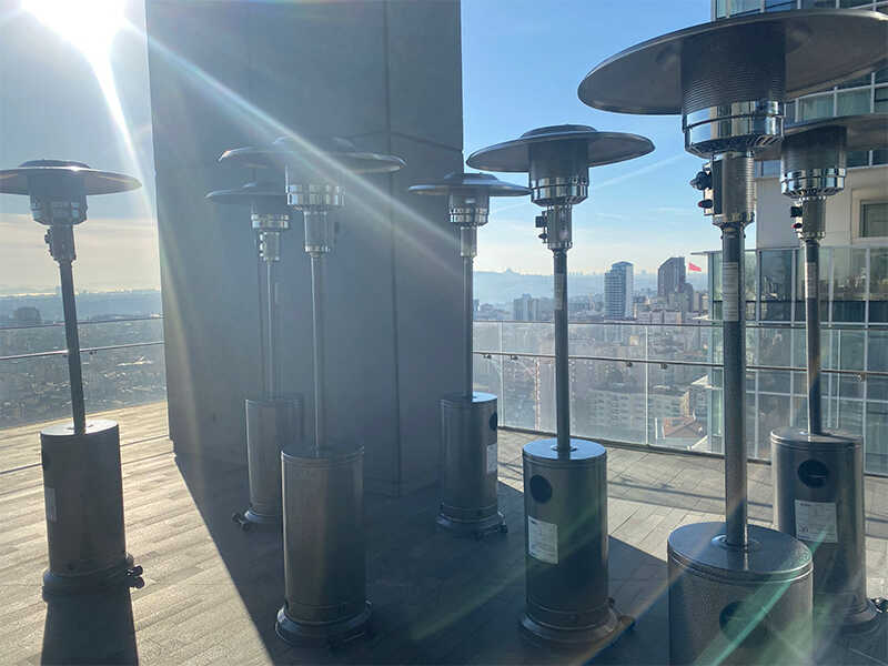 Güngören Palmiye Mantar Piramit Tüplü UFO Varil Elektrikli Isıtıcı Kiralama