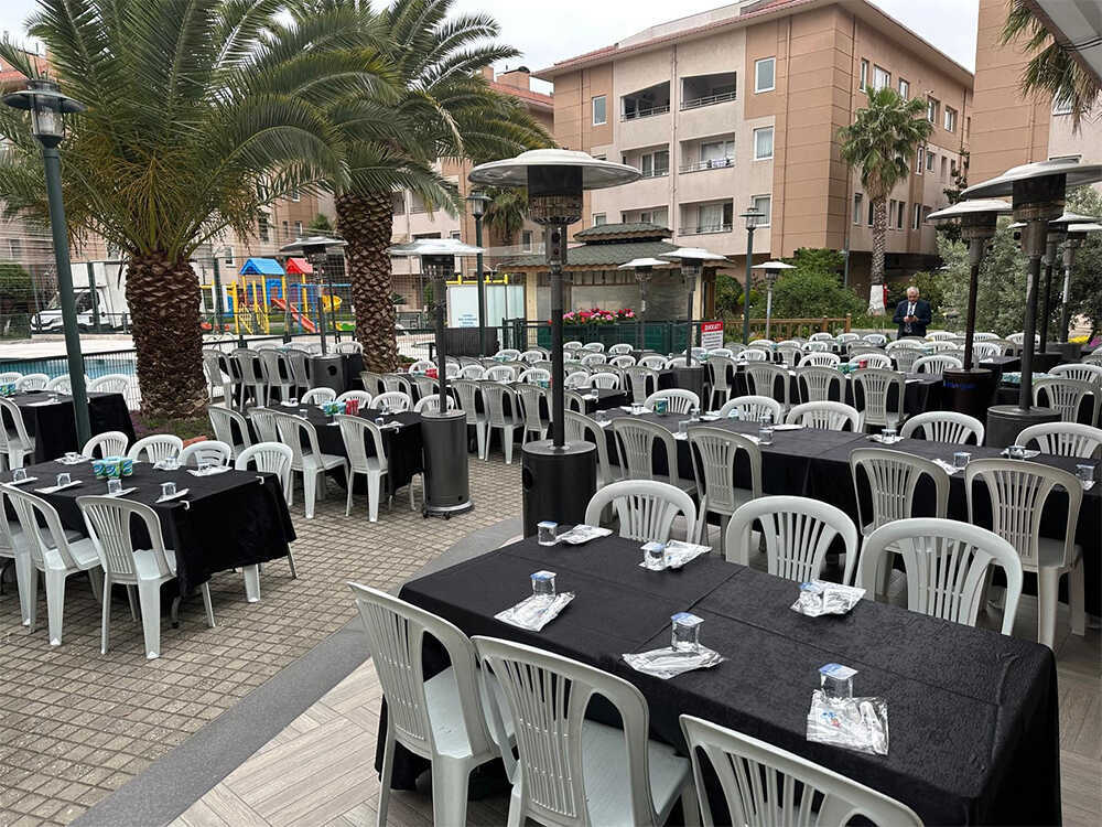 İstanbul Tüplü Isıtıcı Kiralama