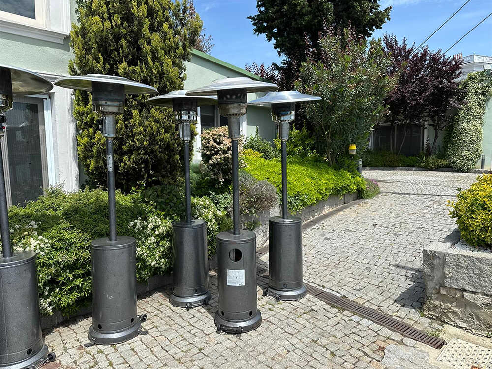 İstanbul Palmiye Mantar Piramit Tüplü UFO Varil Elektrikli Isıtıcı Kiralama