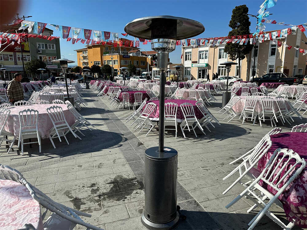 İstanbul Palmiye Soba Kiralama