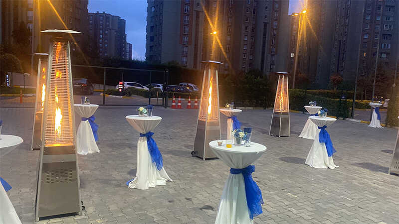 İstanbul Piramit Soba Kiralama